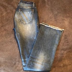 Grace boot cut jeans, never worn
